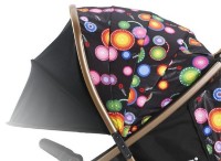 Коляска Baciuzzi BX Jaguar Black/Colored фото №4 — интернет-магазин Desire.md