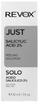 Piling pentru fața Revox Just Salicylic 2% Acid Peeling Solution 30ml imaginea #2 — magazin online Desire.md