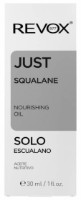 Ulei pentru față Revox Just Squalane Nourishing Oil 30ml imaginea #2 — magazin online Desire.md