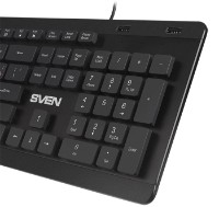 Tastatură Sven KB-E5700H Black imaginea #3 — magazin online Desire.md