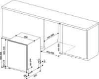 Встраиваемая посудомоечная машина Hotpoint-Ariston HI 5010 C фото №2 — интернет-магазин Desire.md