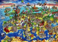 Пазл Anatolian 1500 Europe (4557) фото №1 — интернет-магазин Desire.md