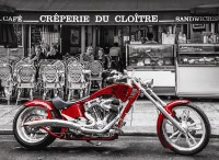 Пазл Anatolian 1000 Red Motorcycle (1019) фото №1 — интернет-магазин Desire.md