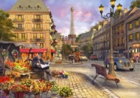 Puzzle Anatolian 1500 Streets of Paris (4542) imaginea #1 — magazin online Desire.md