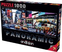 Puzzle Anatolian 1000 Times Square (1059) imaginea #2 — magazin online Desire.md