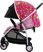 Коляска Baciuzzi BX Fra-Girl Pink фото №2 — интернет-магазин Desire.md