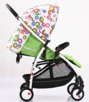 Коляска Baciuzzi BX Neve Green/Colored фото №4 — интернет-магазин Desire.md