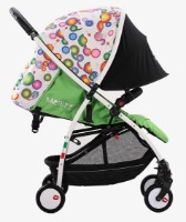 Коляска Baciuzzi BX Neve Green/Colored фото №5 — интернет-магазин Desire.md