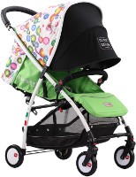 Коляска Baciuzzi BX Neve Green/Colored фото №1 — интернет-магазин Desire.md