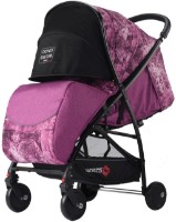 Коляска Baciuzzi BX Voiage Amarena Burgundy фото №2 — интернет-магазин Desire.md