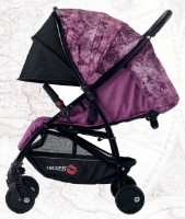 Коляска Baciuzzi BX Voiage Amarena Burgundy фото №3 — интернет-магазин Desire.md