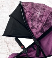 Коляска Baciuzzi BX Voiage Amarena Burgundy фото №4 — интернет-магазин Desire.md