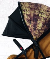 Коляска Baciuzzi BX Voiage Miele Yellow фото №2 — интернет-магазин Desire.md