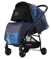 Коляска Baciuzzi BX Voiage Orablu Blue фото №2 — интернет-магазин Desire.md