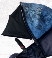 Коляска Baciuzzi BX Voiage Orablu Blue фото №4 — интернет-магазин Desire.md