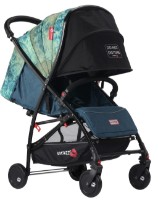 Коляска Baciuzzi BX Voiage Riva Green фото №1 — интернет-магазин Desire.md