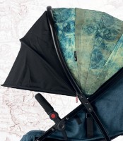 Коляска Baciuzzi BX Voiage Riva Green фото №3 — интернет-магазин Desire.md