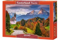 Puzzle Castorland 2000 Rain Alps. Germany (C-200795)
