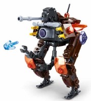 Set de construcție Sluban Atomic Storm Patrol Ro (B0909)  imaginea #4 — magazin online Desire.md