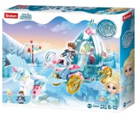 Set de construcție Sluban Carriage (B0896)