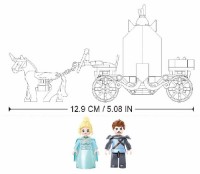 Set de construcție Sluban Carriage (B0896) imaginea #3 — magazin online Desire.md