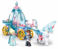 Set de construcție Sluban Carriage (B0896) imaginea #4 — magazin online Desire.md