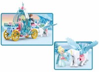 Set de construcție Sluban Carriage (B0896) imaginea #5 — magazin online Desire.md