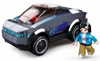 Set de construcție Sluban Electric Car (B0901) imaginea #2 — magazin online Desire.md