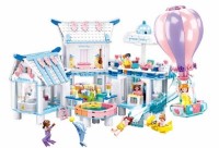 Set de construcție Sluban Sea View Pool Villa (M38-B0929) imaginea #2 — magazin online Desire.md