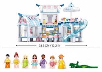 Set de construcție Sluban Sea View Pool Villa (M38-B0929) imaginea #3 — magazin online Desire.md