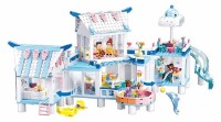 Set de construcție Sluban Sea View Pool Villa (M38-B0929) imaginea #4 — magazin online Desire.md