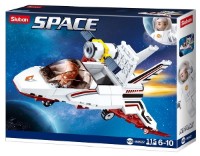 Set de construcție Sluban Space Saturn Interplanetary (B0922)