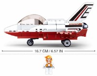 Set de construcție Sluban Space Saturn Interplanetary (B0922) imaginea #3 — magazin online Desire.md