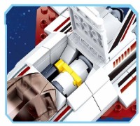 Set de construcție Sluban Space Saturn Interplanetary (B0922) imaginea #4 — magazin online Desire.md