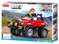 Set de construcție Sluban Town Suv (B0902)