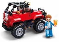 Set de construcție Sluban Town Suv (B0902) imaginea #4 — magazin online Desire.md