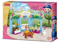 Set de construcție Sluban Village Flower Store (B0905) imaginea #1 — magazin online Desire.md