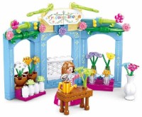 Set de construcție Sluban Village Flower Store (B0905) imaginea #2 — magazin online Desire.md