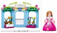 Set de construcție Sluban Village Flower Store (B0905) imaginea #3 — magazin online Desire.md