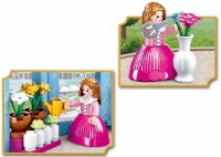 Set de construcție Sluban Village Flower Store (B0905) imaginea #4 — magazin online Desire.md