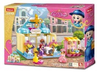 Set de construcție Sluban Village Salon (B0906) 