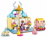 Set de construcție Sluban Village Salon (B0906)  imaginea #2 — magazin online Desire.md