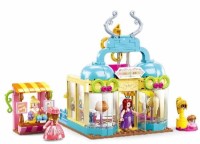 Set de construcție Sluban Village Salon (B0906)  imaginea #4 — magazin online Desire.md