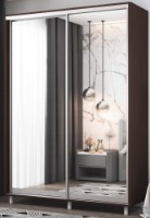 Шкаф-купе Mobildor-Lux Aron S 100x220 (2226 Wenghe) фото №1 — интернет-магазин Desire.md