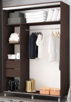 Шкаф-купе Mobildor-Lux Aron S 100x220 (2226 Wenghe) фото №2 — интернет-магазин Desire.md