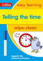 Книга Easy Learning Telling the Time Wipe Clean Activity (9780008275389)
