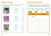 Cartea Easy Learning Telling the Time Wipe Clean Activity (9780008275389) imaginea #2 — magazin online Desire.md