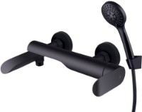 Baterie de duș Rubineta Ultra-10/K BK SW (U1KP68)