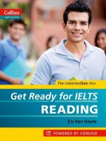Книга Get Ready for IELTS - Reading 4+ (9780007460649)
