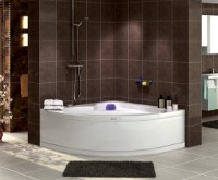 Ванна Shower Flibos 130x130 фото №2 — интернет-магазин Desire.md